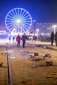 Silvester 2023/24 in Dresden
