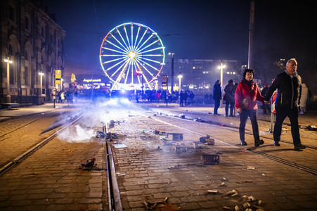 Silvester 2023/24 in Dresden