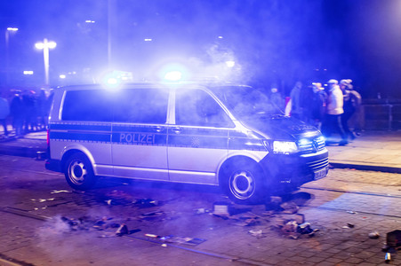 Silvester 2023/24 in Dresden