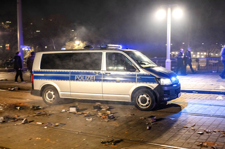 Silvester 2023/24 in Dresden
