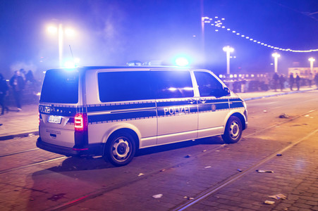 Silvester 2023/24 in Dresden
