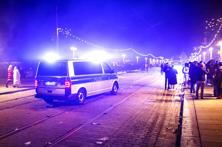 Silvester 2023/24 in Dresden