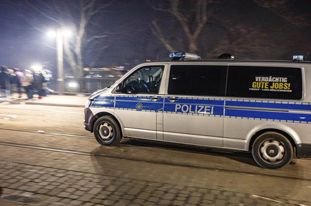 Silvester 2023/24 in Dresden