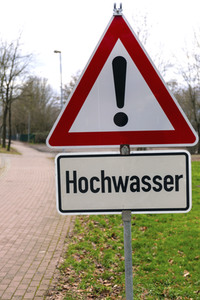 Weser-Hochwasser in Schlüsselburg