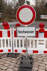 Weser-Hochwasser in Stolzenau
