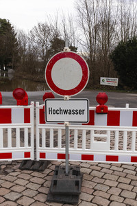 Weser-Hochwasser in Stolzenau