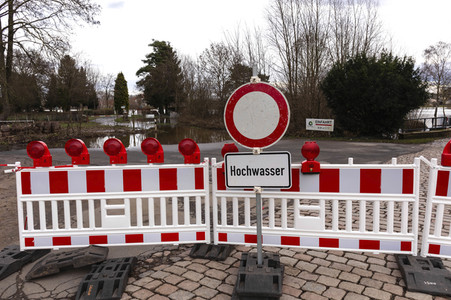 Weser-Hochwasser in Stolzenau