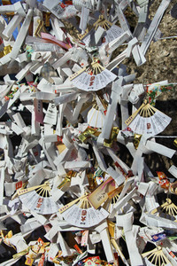 Neujahrsgebet am Kanda Myojin-Schrein in Tokio