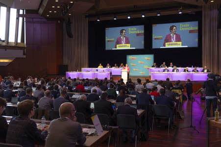 125. Ordentlicher Landesparteitag der FDP in in Fellbach