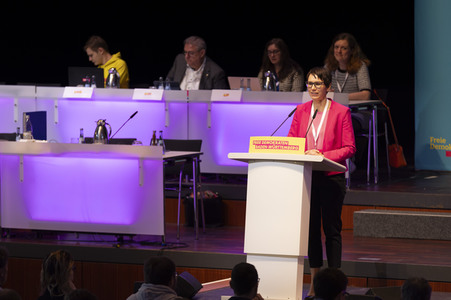 125. Ordentlicher Landesparteitag der FDP in in Fellbach