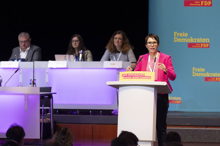 125. Ordentlicher Landesparteitag der FDP in in Fellbach