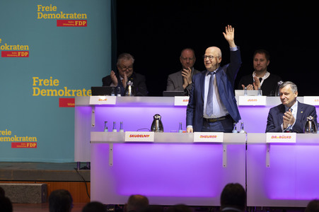 125. Ordentlicher Landesparteitag der FDP in in Fellbach