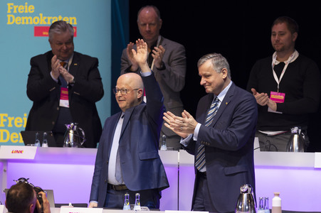 125. Ordentlicher Landesparteitag der FDP in in Fellbach
