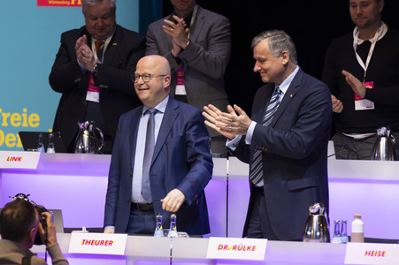 125. Ordentlicher Landesparteitag der FDP in in Fellbach