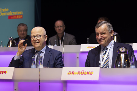 125. Ordentlicher Landesparteitag der FDP in in Fellbach