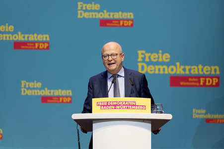 125. Ordentlicher Landesparteitag der FDP in in Fellbach