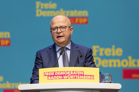 125. Ordentlicher Landesparteitag der FDP in in Fellbach