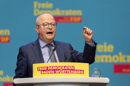 125. Ordentlicher Landesparteitag der FDP in in Fellbach