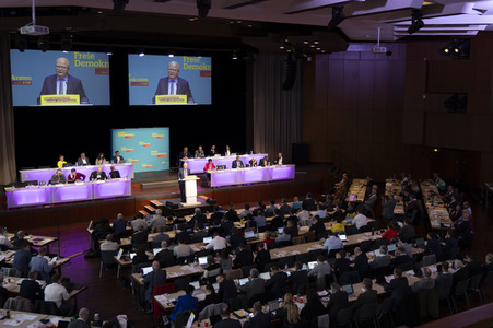 125. Ordentlicher Landesparteitag der FDP in in Fellbach