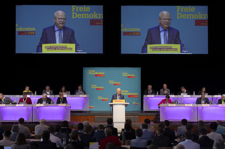 125. Ordentlicher Landesparteitag der FDP in in Fellbach