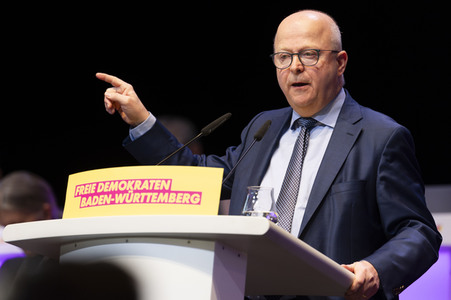 125. Ordentlicher Landesparteitag der FDP in in Fellbach