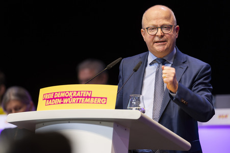 125. Ordentlicher Landesparteitag der FDP in in Fellbach