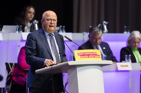125. Ordentlicher Landesparteitag der FDP in in Fellbach