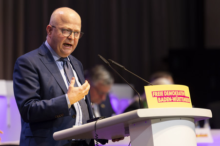 125. Ordentlicher Landesparteitag der FDP in in Fellbach