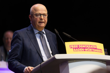 125. Ordentlicher Landesparteitag der FDP in in Fellbach