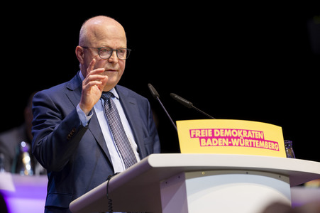 125. Ordentlicher Landesparteitag der FDP in in Fellbach