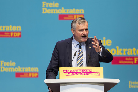 125. Ordentlicher Landesparteitag der FDP in in Fellbach