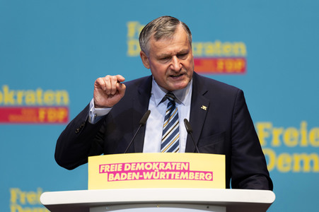 125. Ordentlicher Landesparteitag der FDP in in Fellbach
