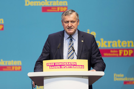 125. Ordentlicher Landesparteitag der FDP in in Fellbach