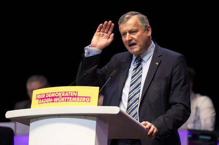 125. Ordentlicher Landesparteitag der FDP in in Fellbach