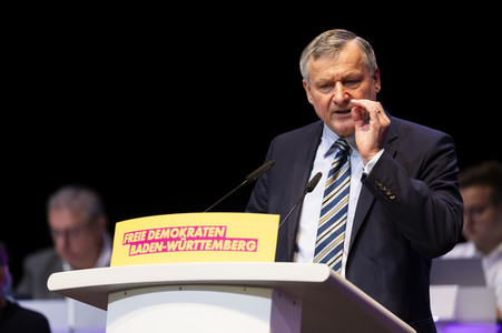 125. Ordentlicher Landesparteitag der FDP in in Fellbach