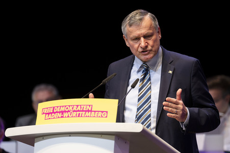 125. Ordentlicher Landesparteitag der FDP in in Fellbach