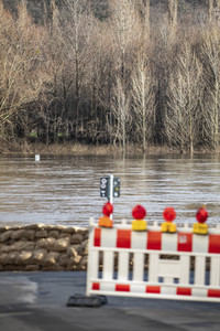 Elbe-Hochwasser in Dresden
