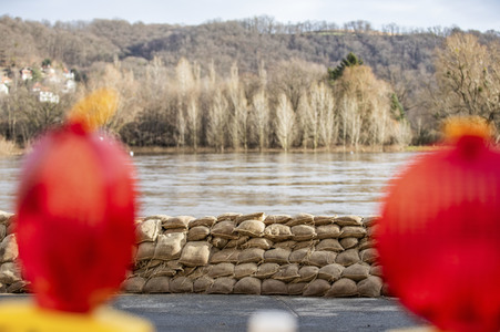 Elbe-Hochwasser in Dresden