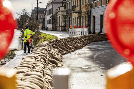 Elbe-Hochwasser in Dresden