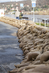Elbe-Hochwasser in Dresden