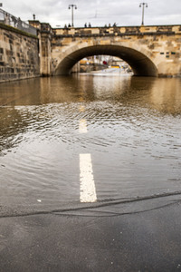 Elbe-Hochwasser in Dresden