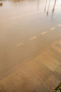 Elbe-Hochwasser in Dresden