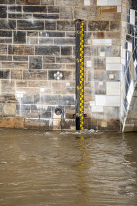 Elbe-Hochwasser in Dresden