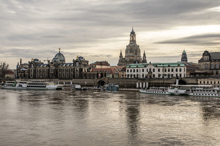 Elbe-Hochwasser in Dresden