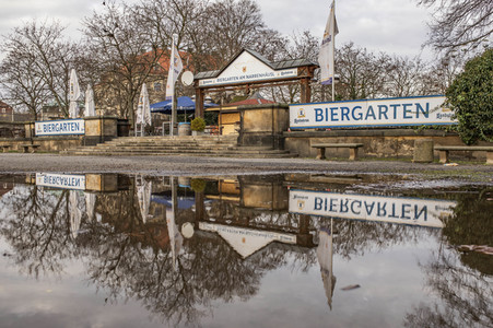Elbe-Hochwasser in Dresden