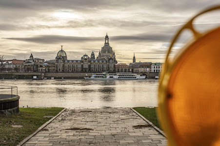 Elbe-Hochwasser in Dresden