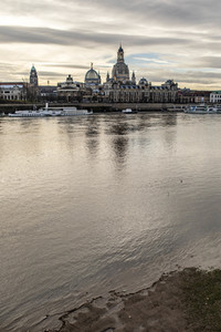 Elbe-Hochwasser in Dresden