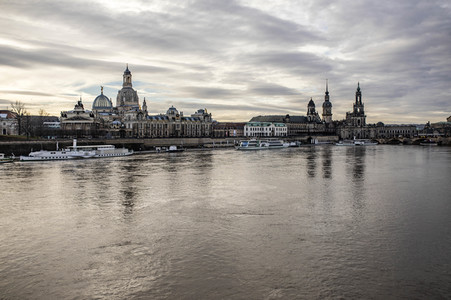Elbe-Hochwasser in Dresden