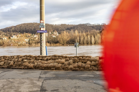 Elbe-Hochwasser in Dresden