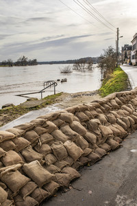 Elbe-Hochwasser in Dresden